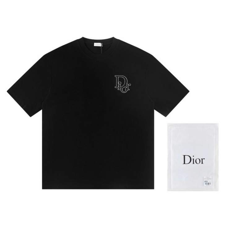 Dior T Shirts Short _SKUDiorS-XLautxW365515784